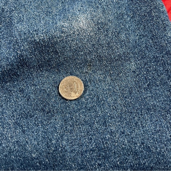 Vintage Levi's Signature Series Jeans Mens 42x32 Blue Flex Stretch Denim Pants - Picture 2 of 11